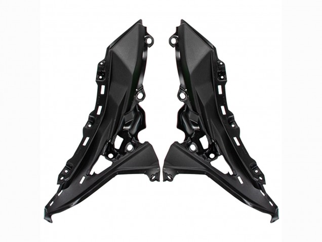 Carenados Moto Kawasaki Versys 650 2022-2025 - Verde Oscuro Negro
