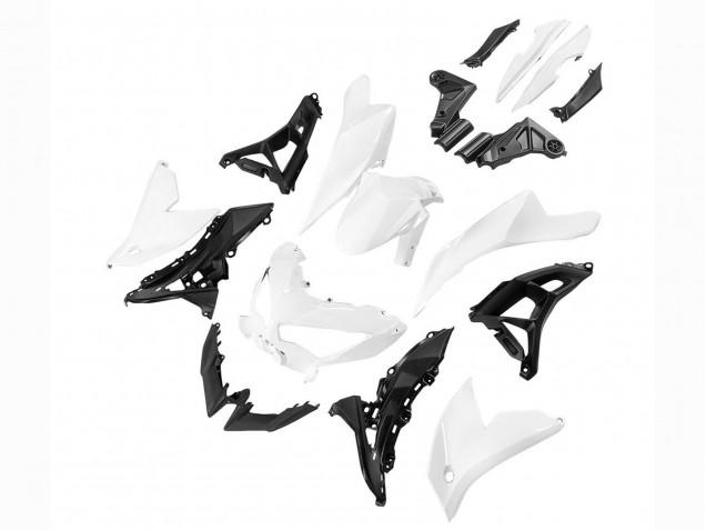 Carenados Moto Kawasaki Versys 650 2021-2024 - Blanco