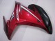 Carenados Moto Yamaha FZ6R 2009-2015 - Rojo Blanco Negro