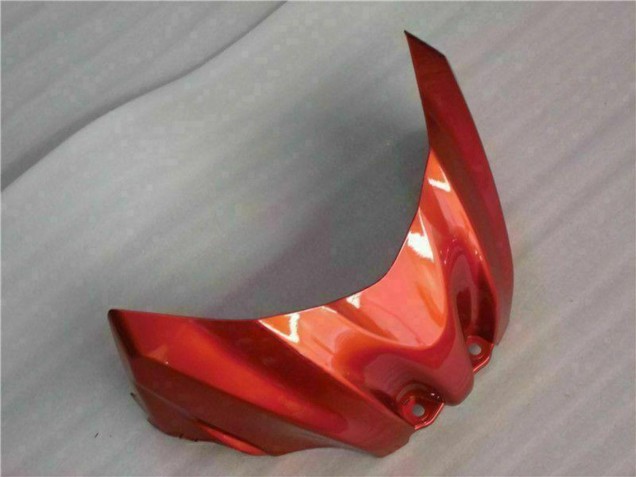 Carenados Moto Suzuki GSXR 1000 2009-2016 - Naranja Negro Brillante