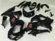 Carenado Moto Suzuki GSXR 1000 2009-2016 - Negro Brillante Negro Mate