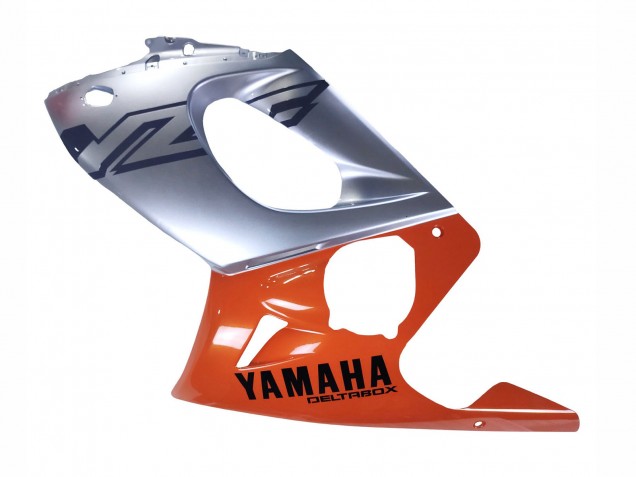 Carenados Moto Yamaha YZF600R Thundercat 1996-2007 - Naranja Gris Negro Brillante