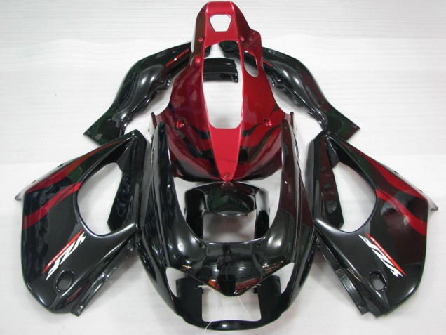 Carenados Moto Yamaha YZF 1000R Thunderace 1997-2007 - Rojo Negro
