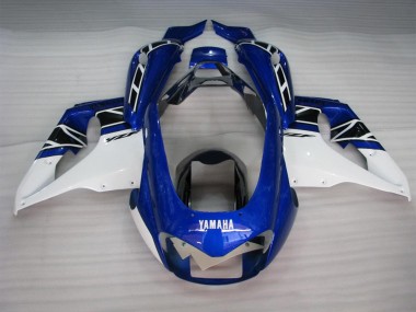 Carenados Moto Yamaha YZF 1000R Thunderace 1997-2007 - Azul Blanco