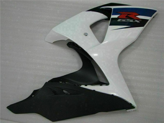 Kits Carenados ABS Suzuki GSXR 1000 2009-2016 - Blanco Azul Negro