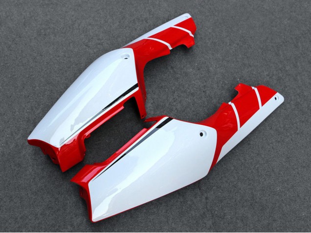 Carenados Moto Yamaha TZR250 3XV 1991-1994 - Blanco Rojo Negro