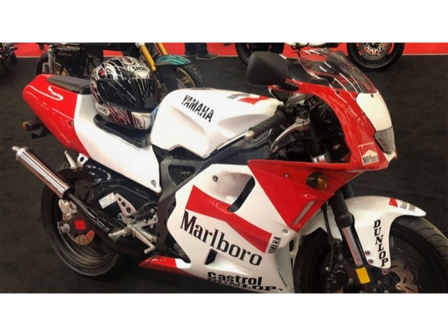Carenados Moto Yamaha TZR250 3XV 1991-1994 - Blanco Rojo Marlboro Castrol Dunlop