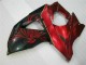 Carenados Moto Suzuki GSXR 1000 2009-2016 - Rojo Negro Brillante
