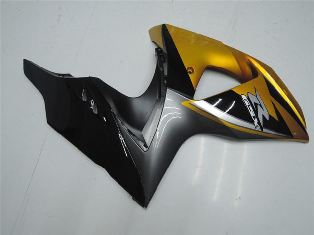 Carenados Moto Suzuki GSXR 1000 2009-2016 - Oro Negro Mate
