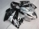Carenados Moto Suzuki GSXR 1300 Hayabusa 1996-2007 - Plata Negro