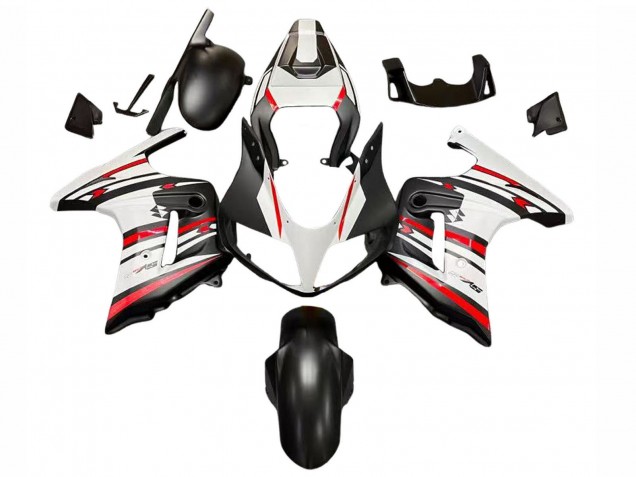 Carenados Moto Suzuki SV650 2003-2013 - Blanco Rojo Negro