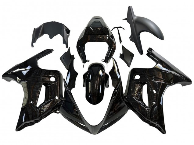 Carenados Moto Suzuki SV650 2003-2013 - Negro Brillante