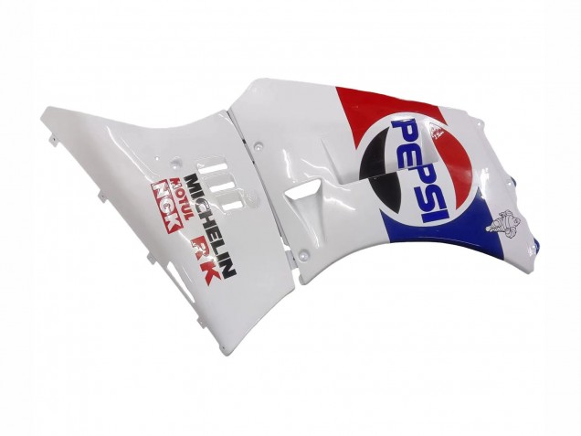 Carenados Moto Suzuki RG400 RG500 RG400/500 1984-1987 - Blanco Rojo Azul Amarillo Motul Michelin Pepsi