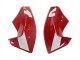 Carenados Moto Ducati Panigale V2 2020-2024 - Rojo Negro Brillante Monstruo Corse