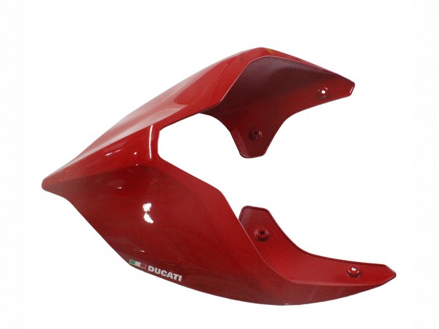 Carenados Moto Ducati Panigale V2 2020-2024 - Rojo Negro Brillante Monstruo Corse