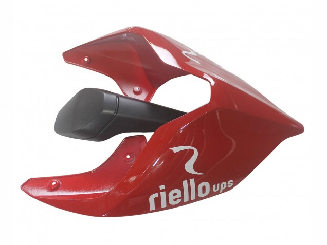 Carenado Moto Ducati Panigale V4 V4S 2020-2021 - Rojo Negro Brillante Lenovo 117