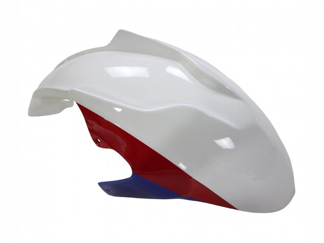 Carenados ABS BMW K1200S 2005-2010 - Blanco Rojo Azul