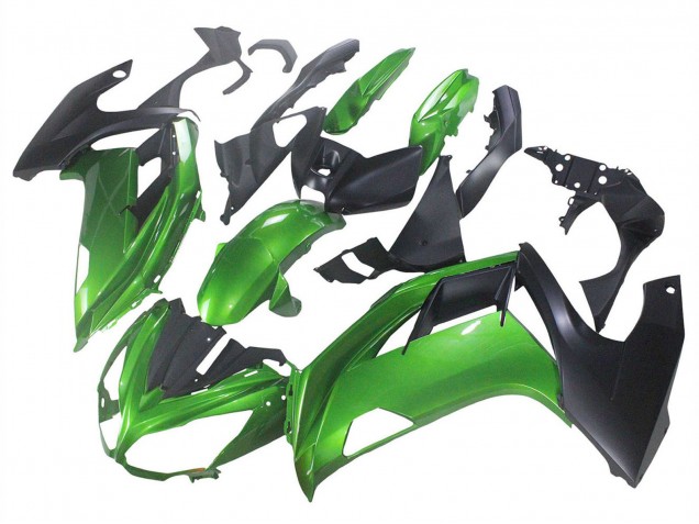 Carenados Moto BMW K1200S 2005-2010 - Verde Negro Mate