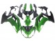 Carenados Moto BMW K1200S 2005-2010 - Verde Negro Mate