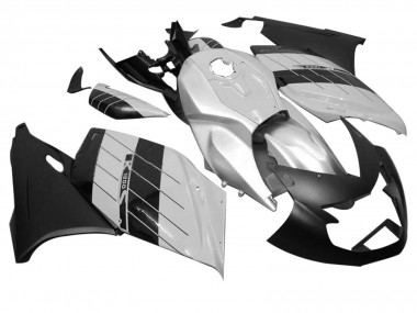 Carenados Moto BMW K1200S 2005-2010 - Plata Negro Mate