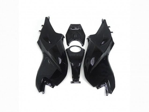 Carenados Moto BMW K1200S 2005-2010 - Negro Brillante Negro Mate