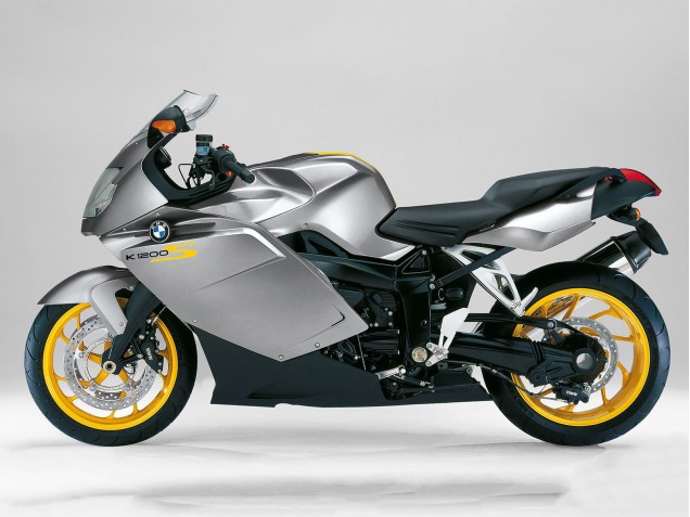 Kits Carenado Moto BMW K1200S 2005-2010 - Plata Amarillo Negro