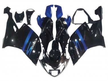 Carenados Moto BMW K1200S 2005-2010 - Azul Negro Brillante