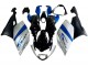 Carenado Moto BMW K1200S 2005-2010 - Plata Azul Negro