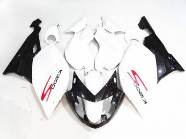 Carenados Moto BMW K1200S 2005-2010 - Blanco Negro Brillante