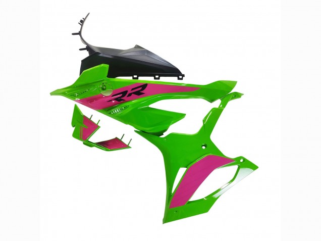 Carenados Moto BMW S1000RR 2023-2024 - Rosa Verde Negro