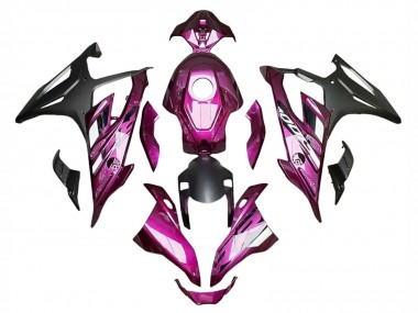 Carenados Moto BMW S1000RR 2023-2024 - Púrpura Negro Mate