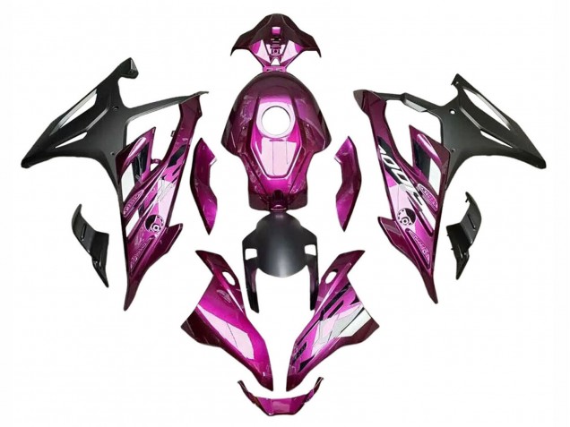 Carenados Moto BMW S1000RR 2023-2024 - Púrpura Negro Mate