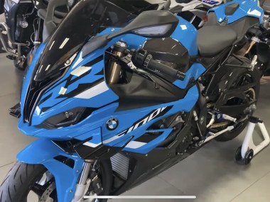 Carenados Moto BMW S1000RR 2023-2024 - Azul Negro