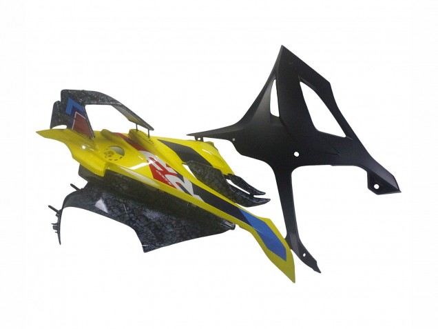 Carenados Moto BMW S1000RR 2023-2024 - Amarillo FibraCarbono
