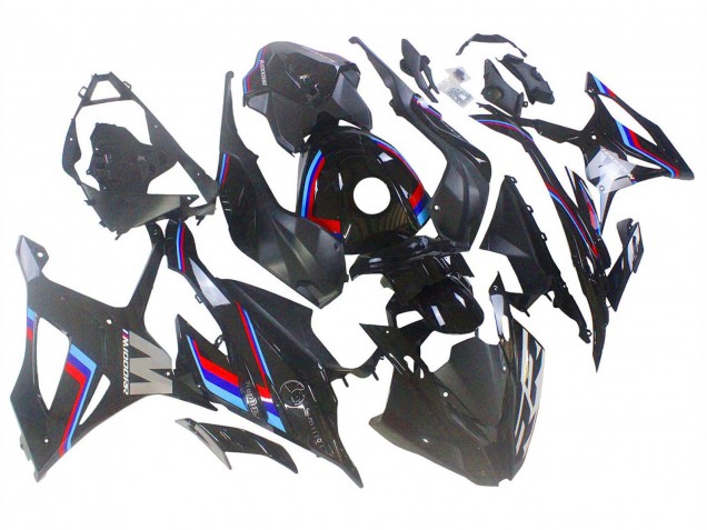 Carenados Moto BMW S1000RR 2023-2024 - Negro Azul Rojo