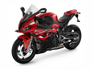Carenados Moto BMW S1000RR 2023-2024 - Rojo Negro Mate