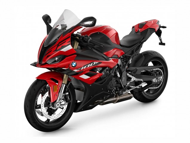 Carenados Moto BMW S1000RR 2023-2024 - Rojo Negro Mate