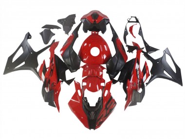 Carenados Moto BMW S1000RR 2023-2024 - Rojo Negro Mate