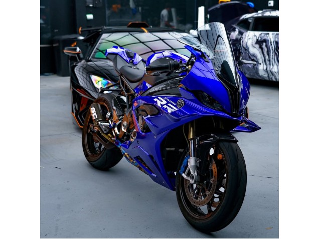 Carenados Moto BMW S1000RR 2023-2024 - Azul Oscuro Brillante