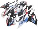Carenados Moto BMW S1000RR 2023-2024 - Blanco Azul Rojo Negro Mate