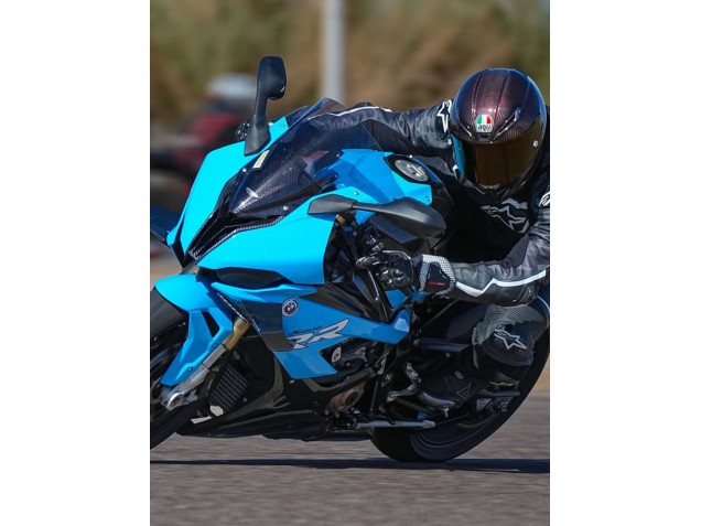 Carenados Moto BMW S1000RR 2019-2022 - Azul Negro FibraCarbono