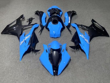 Carenados Moto BMW S1000RR 2019-2022 - Azul Negro FibraCarbono