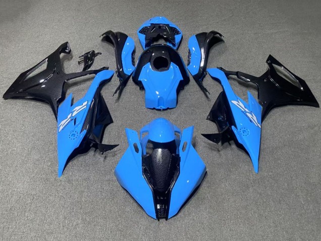 Carenados Moto BMW S1000RR 2019-2022 - Azul Negro FibraCarbono
