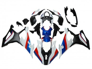 Carenados Moto BMW S1000RR 2019-2022 - Negro Blanco Rojo Azul