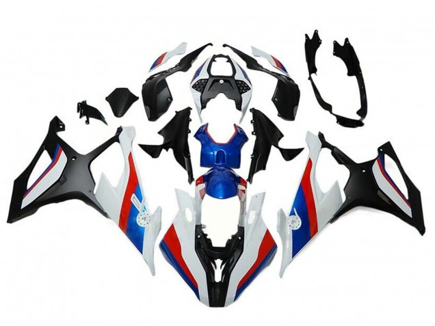 Carenados Moto BMW S1000RR 2019-2022 - Negro Blanco Rojo Azul