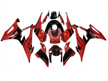 Carenado Moto BMW S1000RR 2019-2022 - Rojo Negro