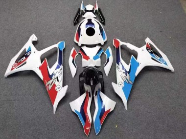 Carenados Moto BMW S1000RR 2019-2022 - Blanco Rojo Azul