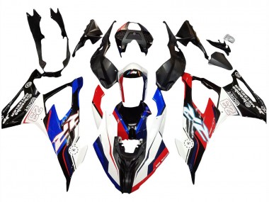 Carenados Moto BMW S1000RR 2019-2022 - Azul Rojo Blanco 23