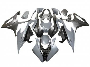Carenados Moto BMW S1000RR 2019-2022 - Gris Negro FibraCarbono