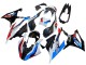 Carenados Moto BMW S1000RR 2019-2022 - Negro Rojo Azul Blanco
